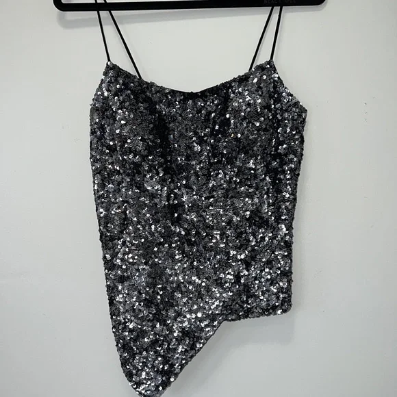CACHE sequin top - Picture 1 of 14